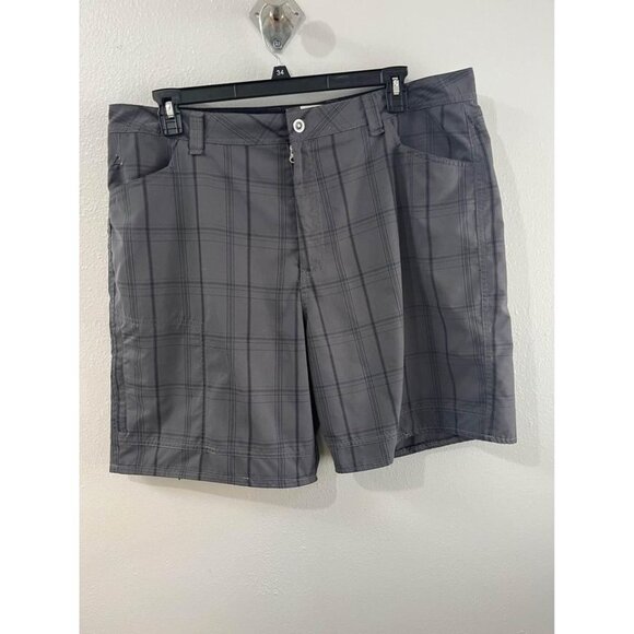 Alpine Design Mens gray panel shorts size 40 - Picture 1 of 8